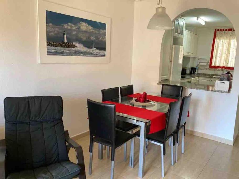 דירות מאר דה קריסטל La Casa Del Pico מראה חיצוני תמונה